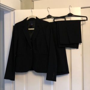 Jcrew black suit (blazer, pant, skirt)